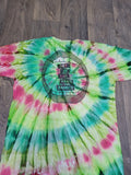 "Ambrosian Explosion" TLDB X VANS  Tie-Dye Tee M