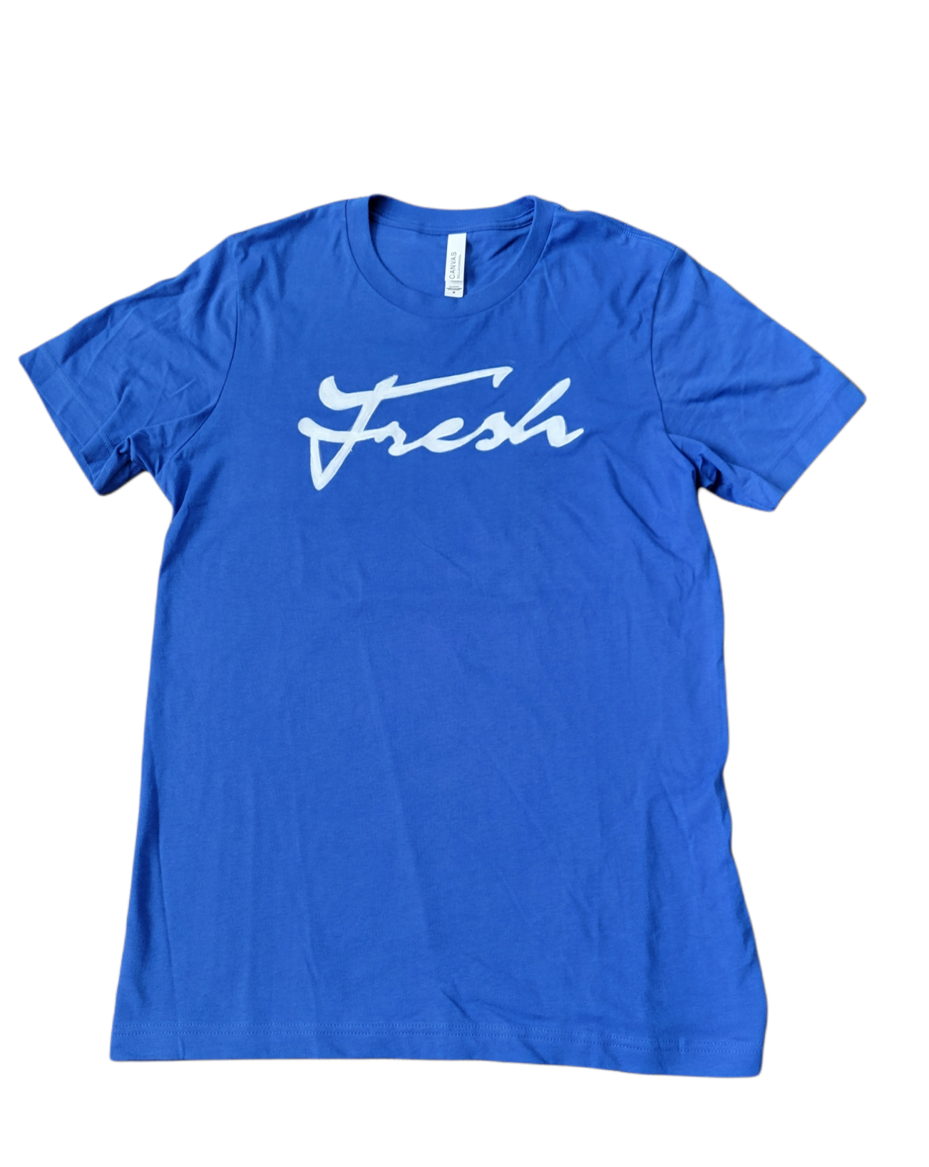 Fresh Logo Tee "Classic Blue" M