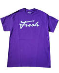 Fresh Logo Tee "Grape" M