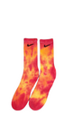 TLDB X  Nike Tie-Dye Sox (Flames)