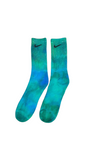 TLDB X Nike Tie-Dye Sox (Green Pastures)