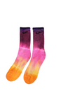TLDB X Nike Tie-Dye Sox (Cherry Hibiscus & Mango)