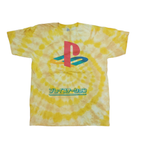 "Sunny P" TLDB X Playstation Tie-Dye Tee L